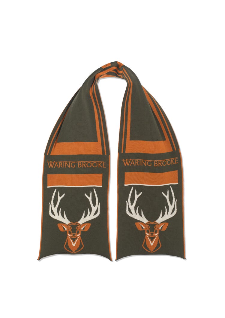 Waring Brooke Majestic Stag Scarf image 1